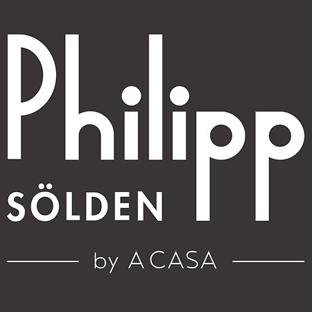 Appartamento Philipp By A Casa Sölden Esterno foto
