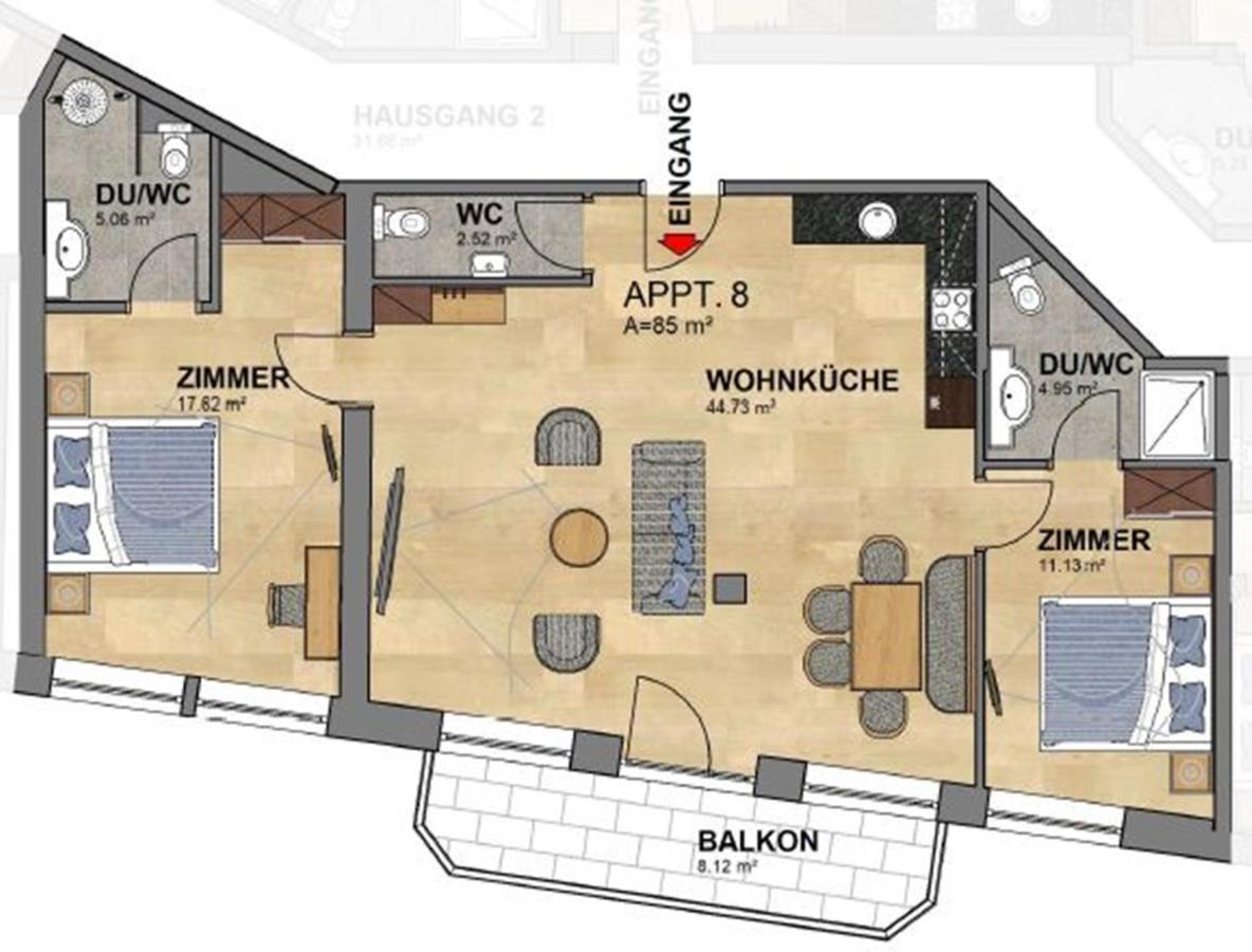 Appartamento Philipp By A Casa Sölden Esterno foto
