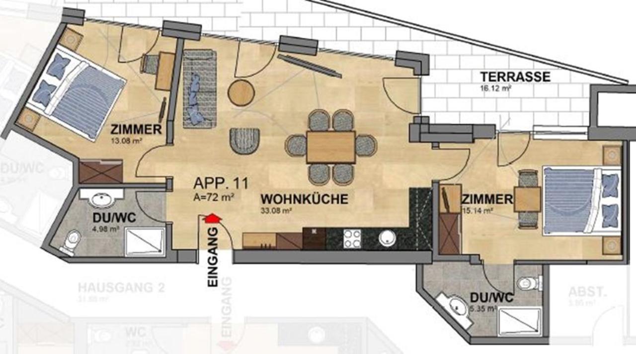 Appartamento Philipp By A Casa Sölden Esterno foto