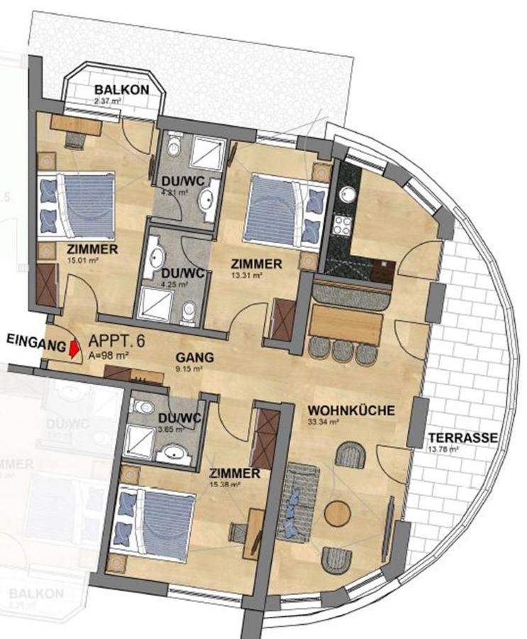 Appartamento Philipp By A Casa Sölden Esterno foto