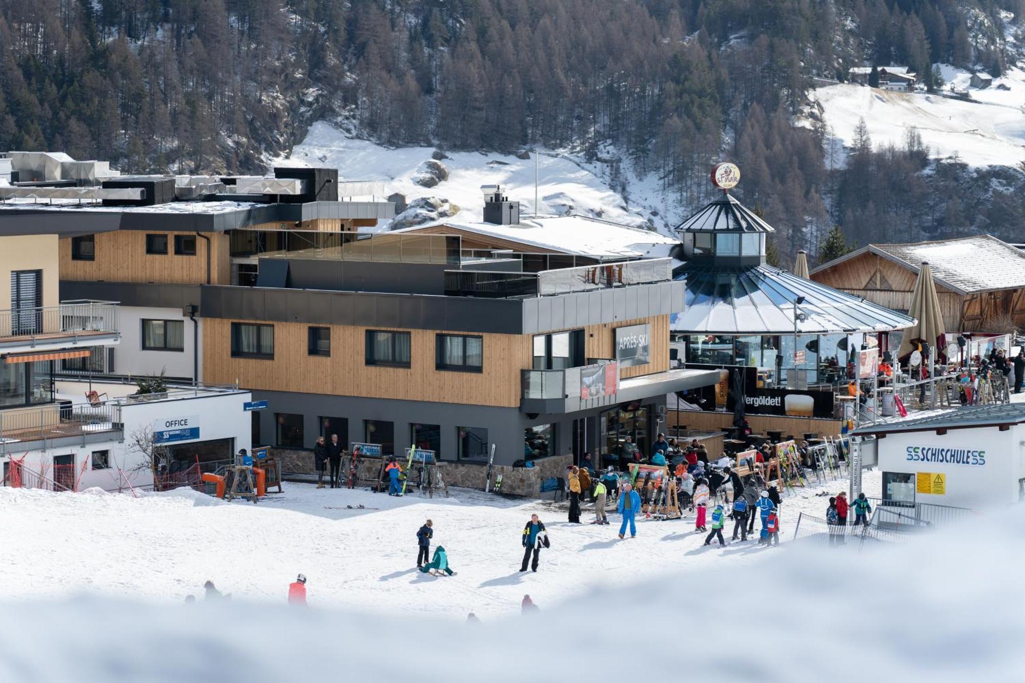 Appartamento Philipp By A Casa Sölden Esterno foto