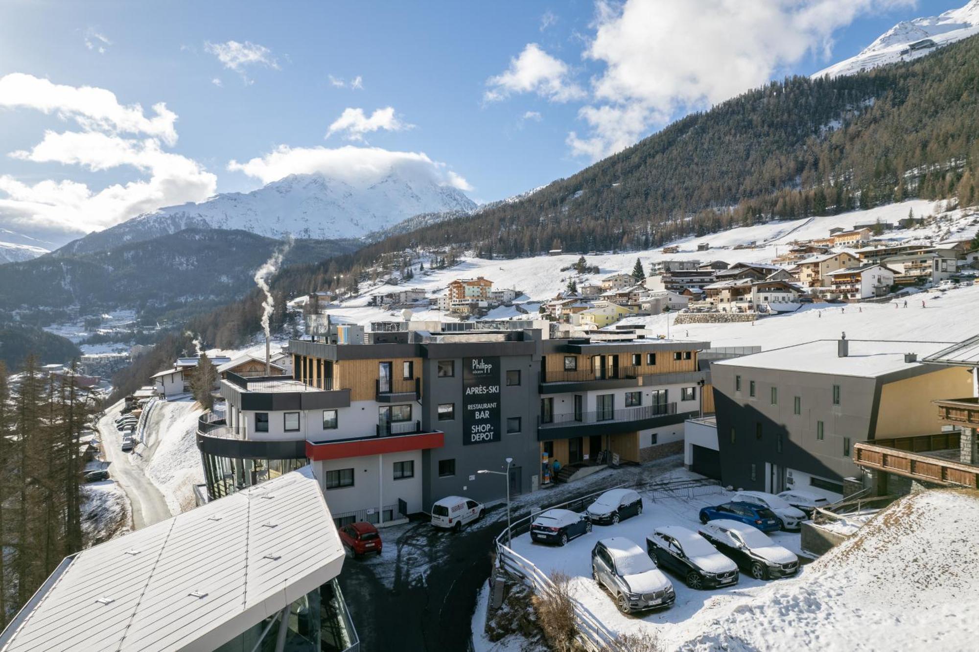 Appartamento Philipp By A Casa Sölden Esterno foto
